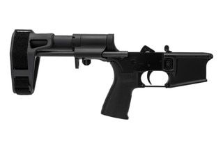 Maxim Defense MD15 Complete Lower Receiver has a Reptilia CQB pistol grip